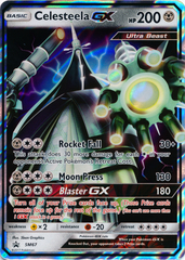 Celesteela GX SM67 Wave Holo Promo - Ultra Beasts GX Premium Collection